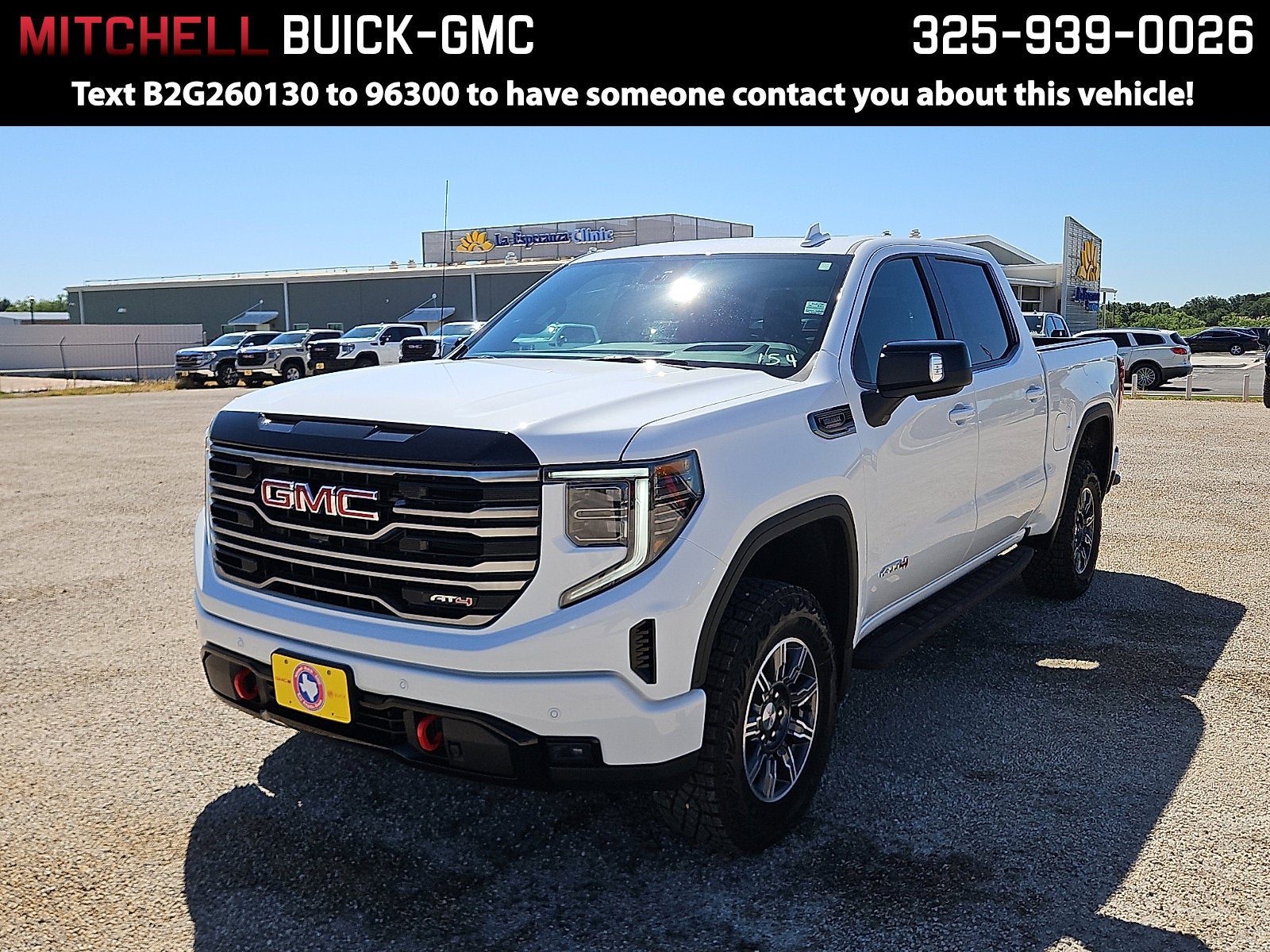 2026 GMC Sierra 1500 AT4