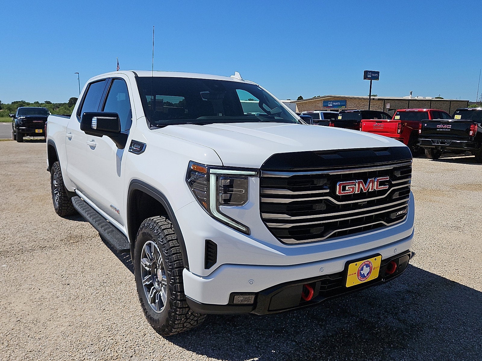 2026 GMC Sierra 1500 AT4
