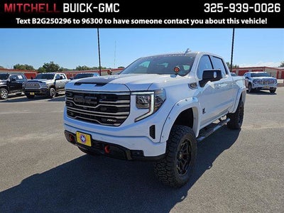 2025 GMC Sierra 1500 AT4