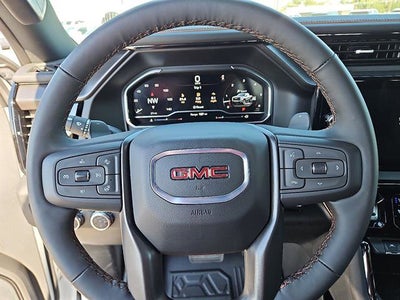 2025 GMC Sierra 1500 AT4