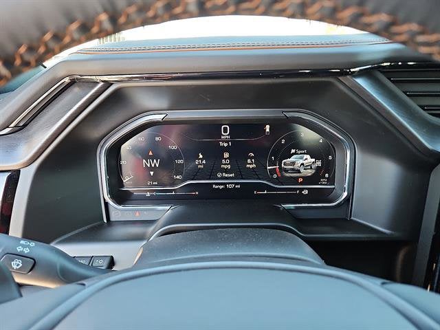 2025 GMC Sierra 1500 AT4