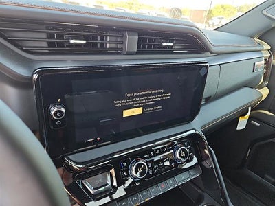 2025 GMC Sierra 1500 AT4