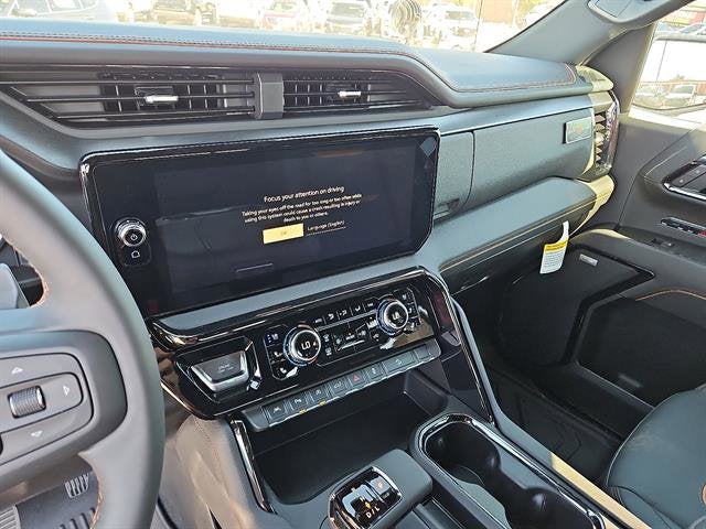 2025 GMC Sierra 1500 AT4