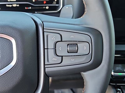 2025 GMC Sierra 1500 AT4