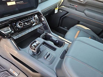 2025 GMC Sierra 1500 AT4