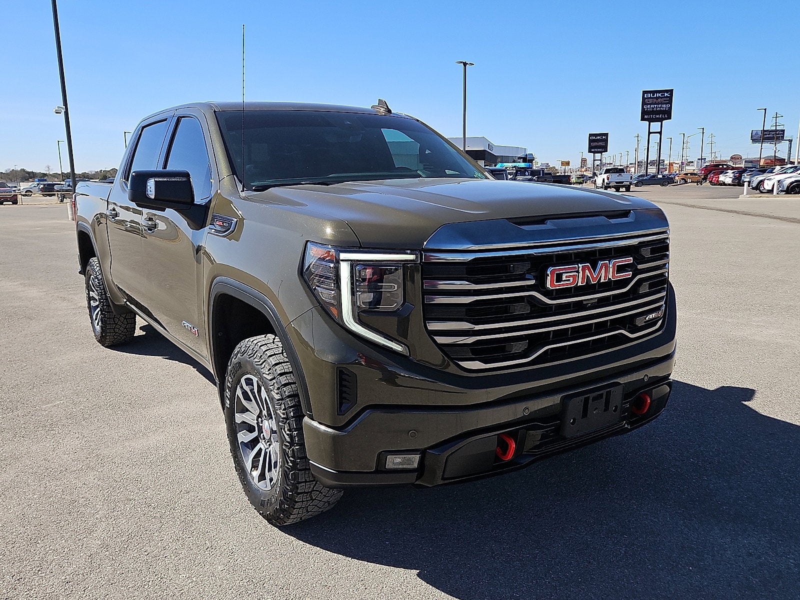 2023 GMC Sierra 1500 AT4