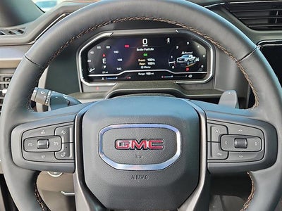 2025 GMC Sierra 1500 AT4