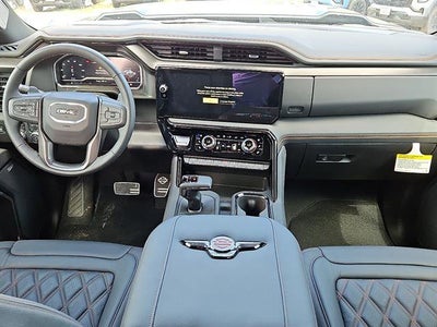 2025 GMC Sierra 1500 AT4