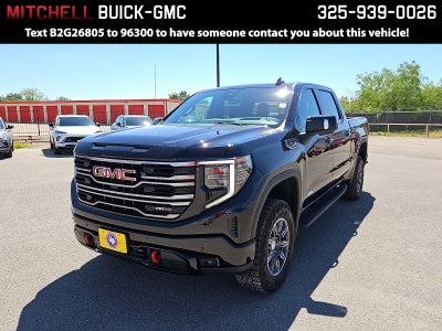 2026 GMC Sierra 1500 AT4