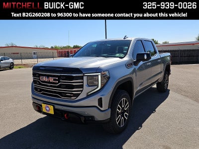 2026 GMC Sierra 1500 AT4