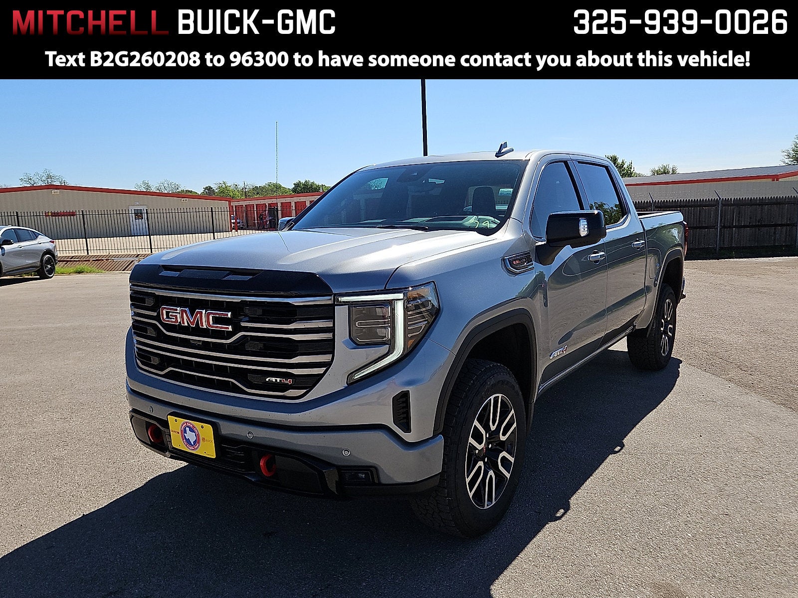 2026 GMC Sierra 1500 AT4