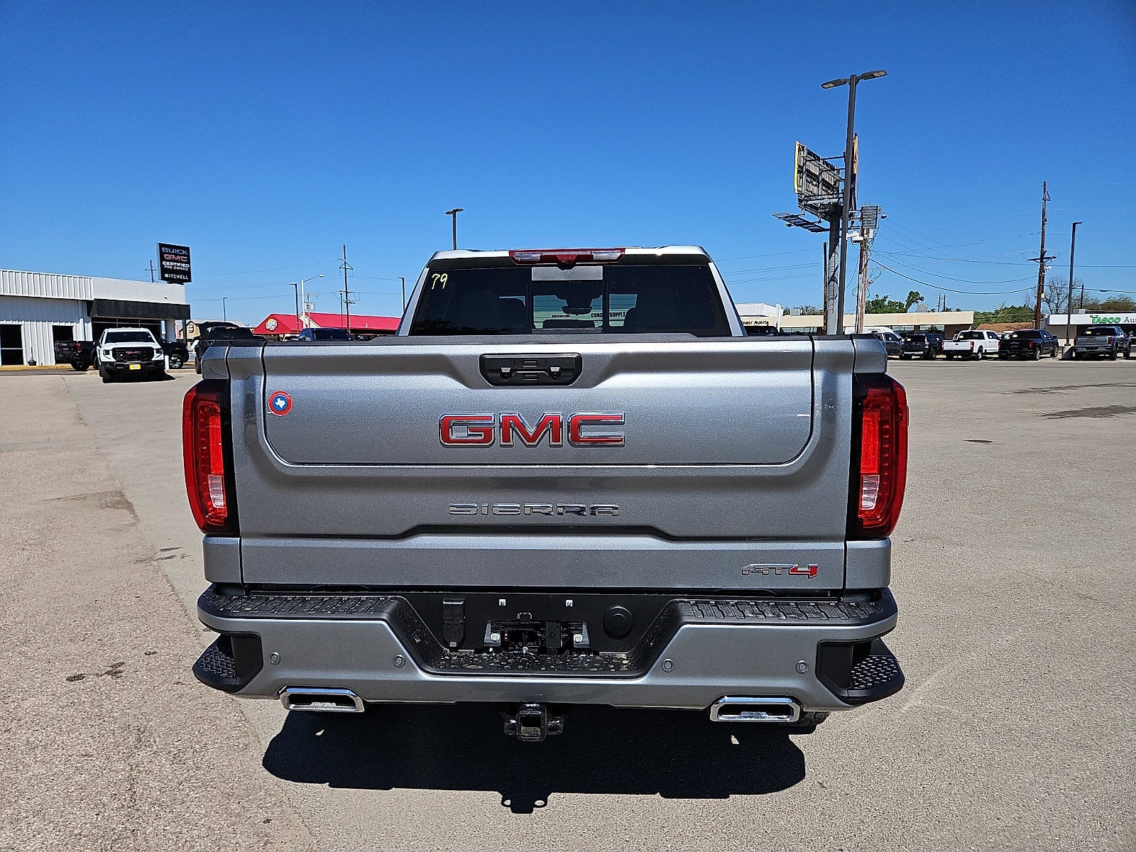 2026 GMC Sierra 1500 AT4