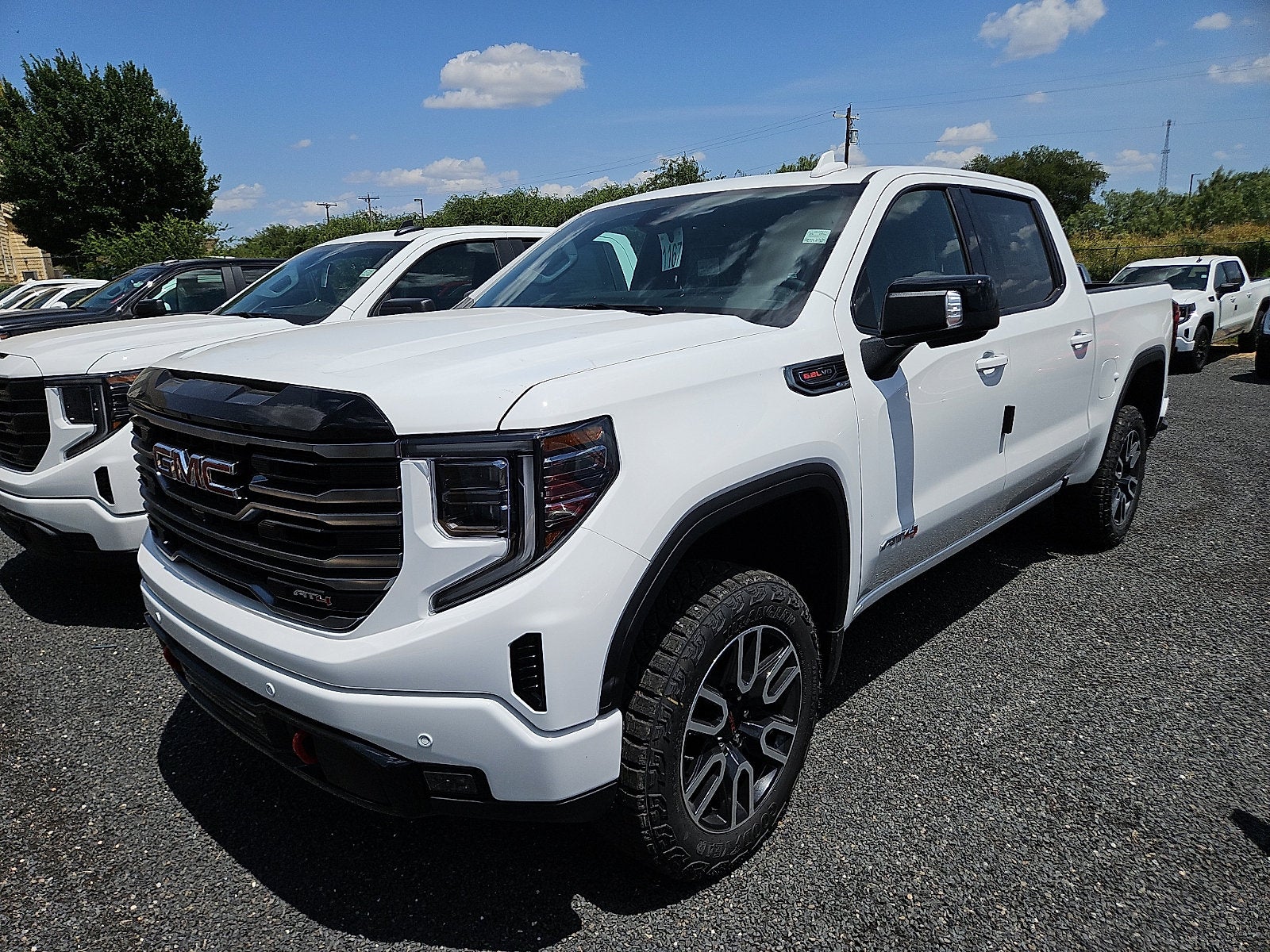 2026 GMC Sierra 1500 AT4