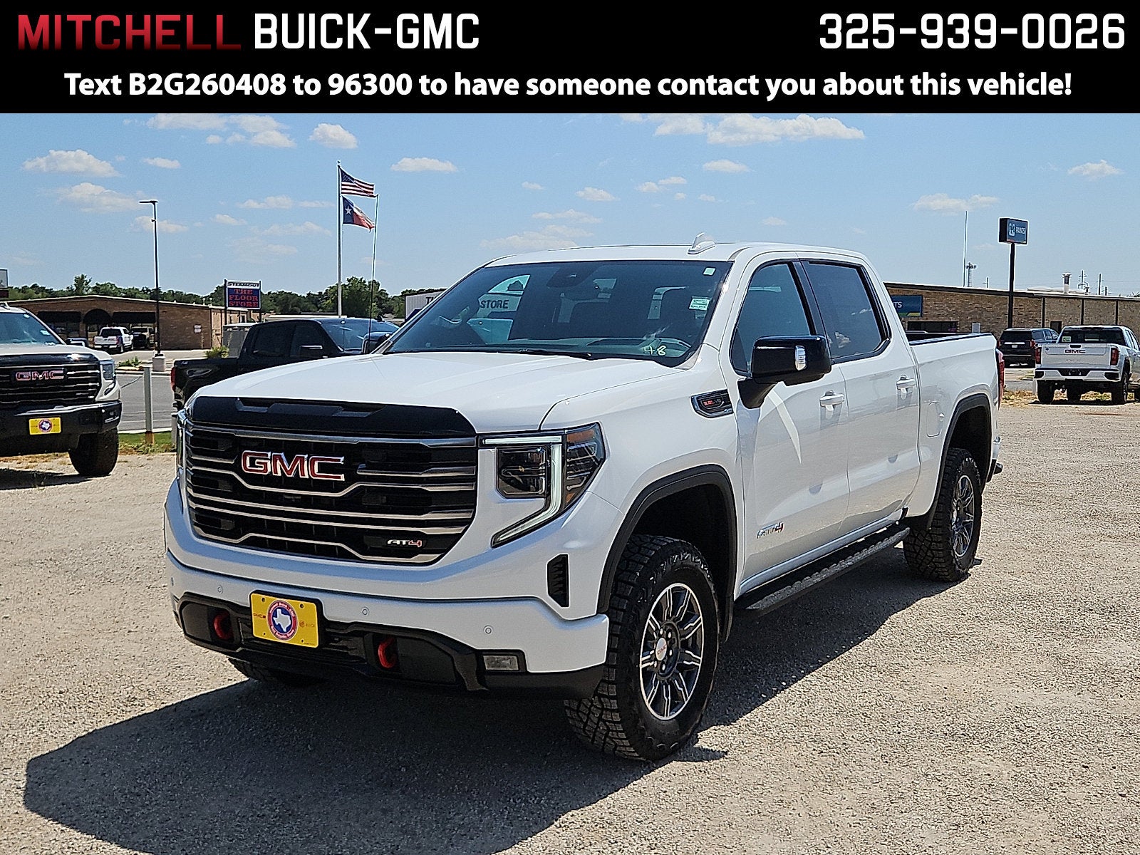 2026 GMC Sierra 1500 AT4