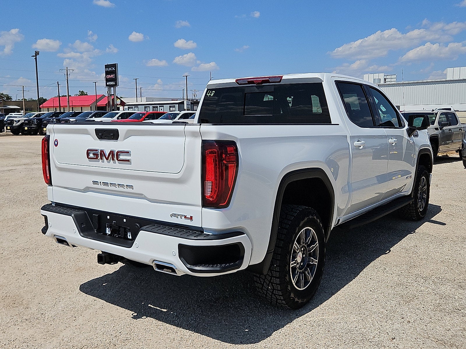 2026 GMC Sierra 1500 AT4