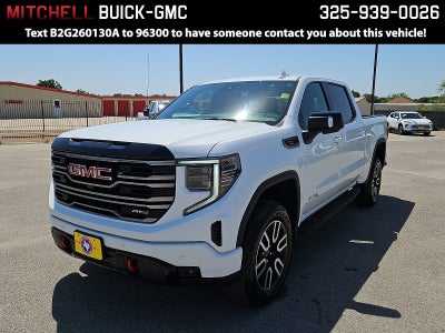 2025 GMC Sierra 1500 AT4