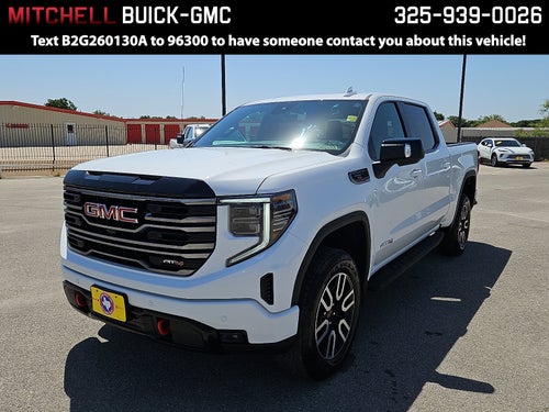 2025 GMC Sierra 1500 AT4