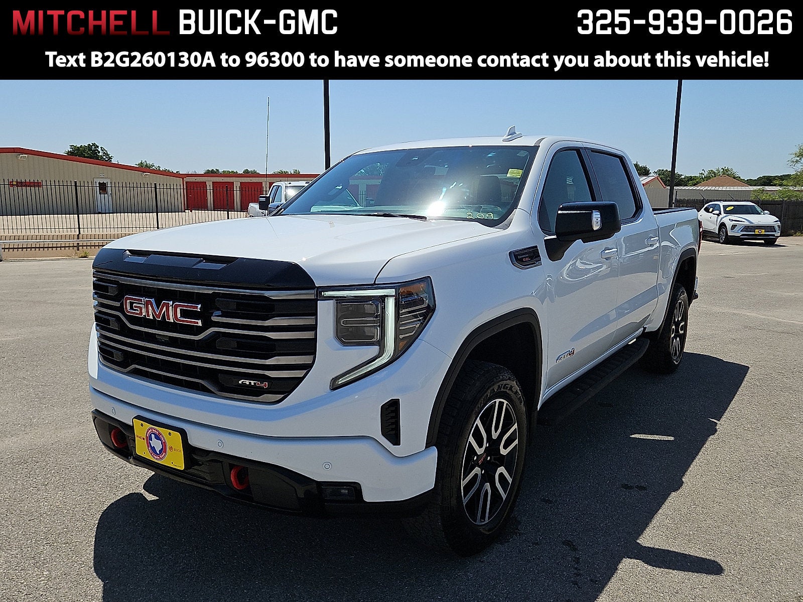 2025 GMC Sierra 1500 AT4