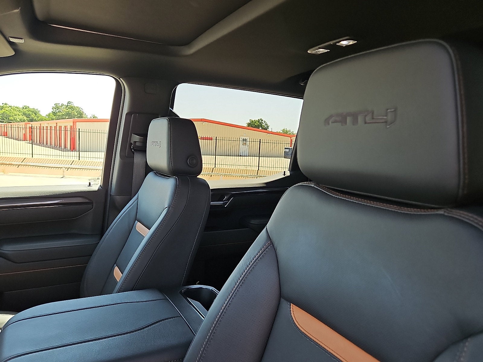 2025 GMC Sierra 1500 AT4