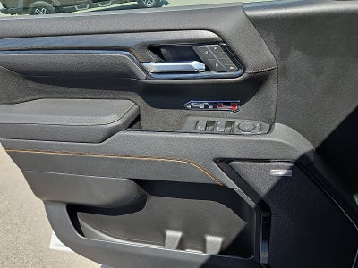 2025 GMC Sierra 1500 AT4