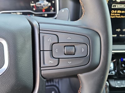 2025 GMC Sierra 1500 AT4
