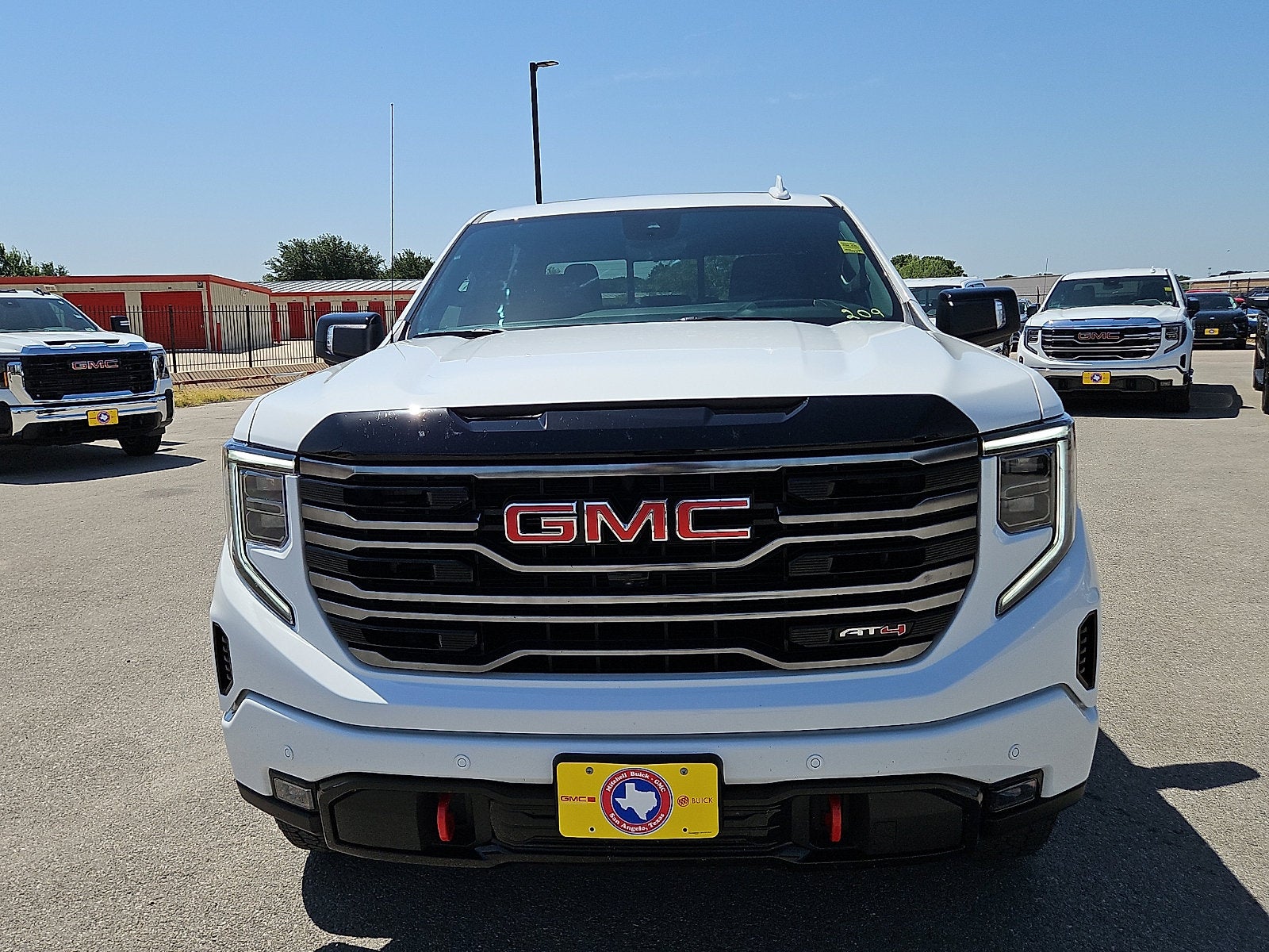 2025 GMC Sierra 1500 AT4
