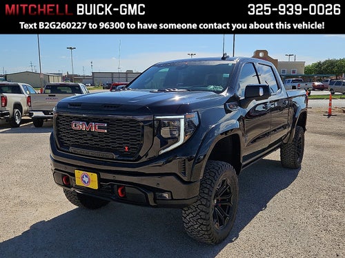 2026 GMC Sierra 1500 AT4