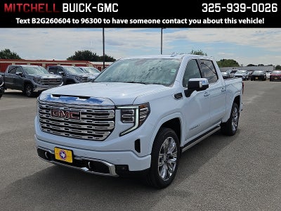 2026 GMC Sierra 1500 Denali
