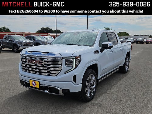 2026 GMC Sierra 1500 Denali
