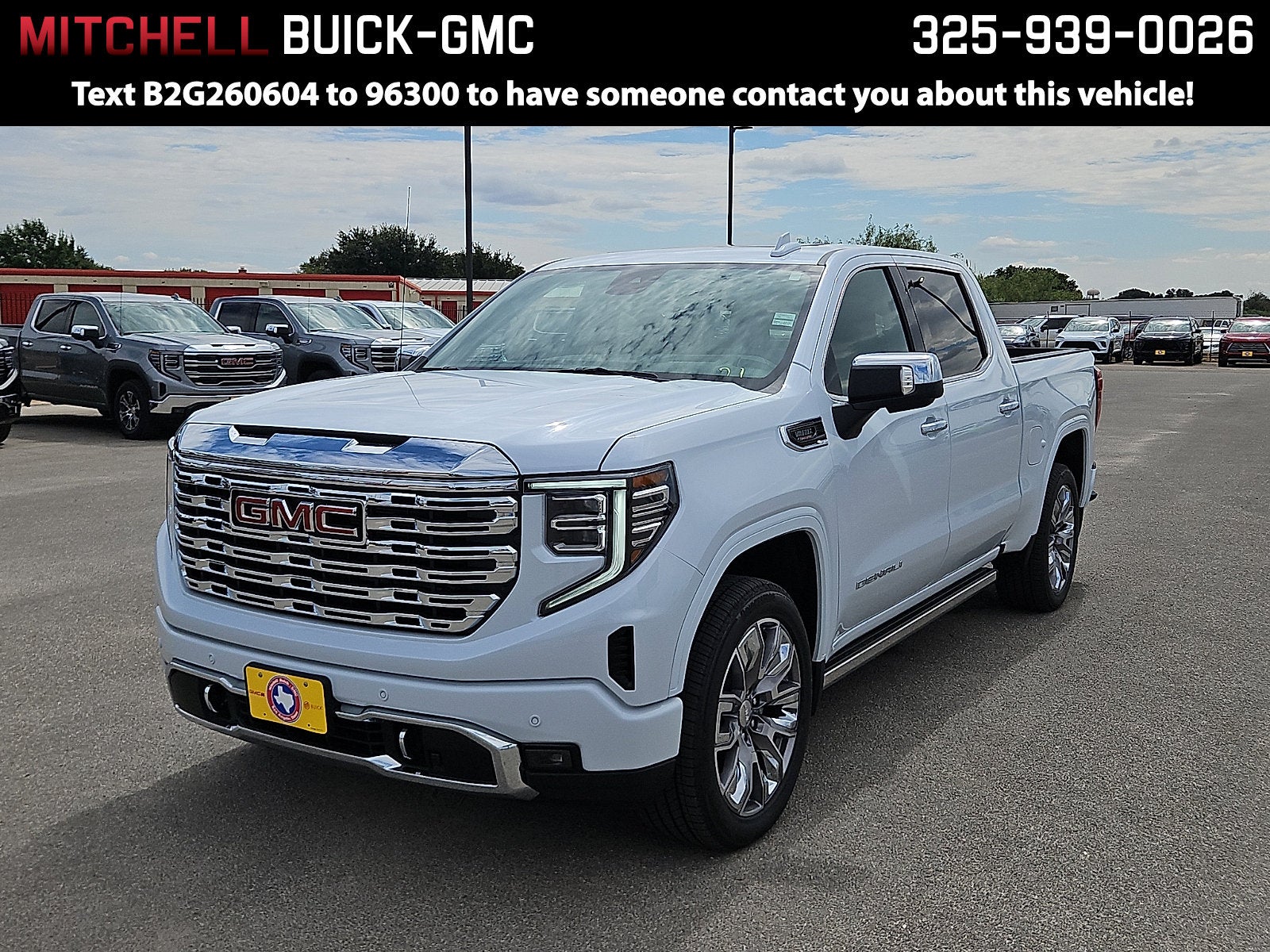 2026 GMC Sierra 1500 Denali