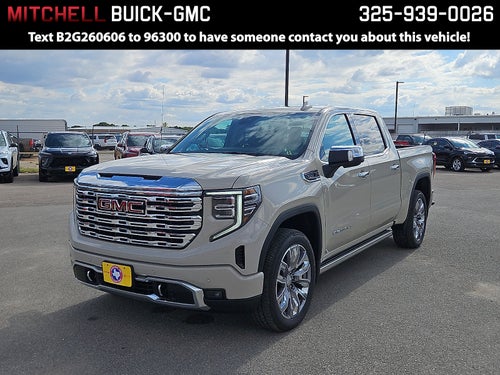 2026 GMC Sierra 1500 Denali