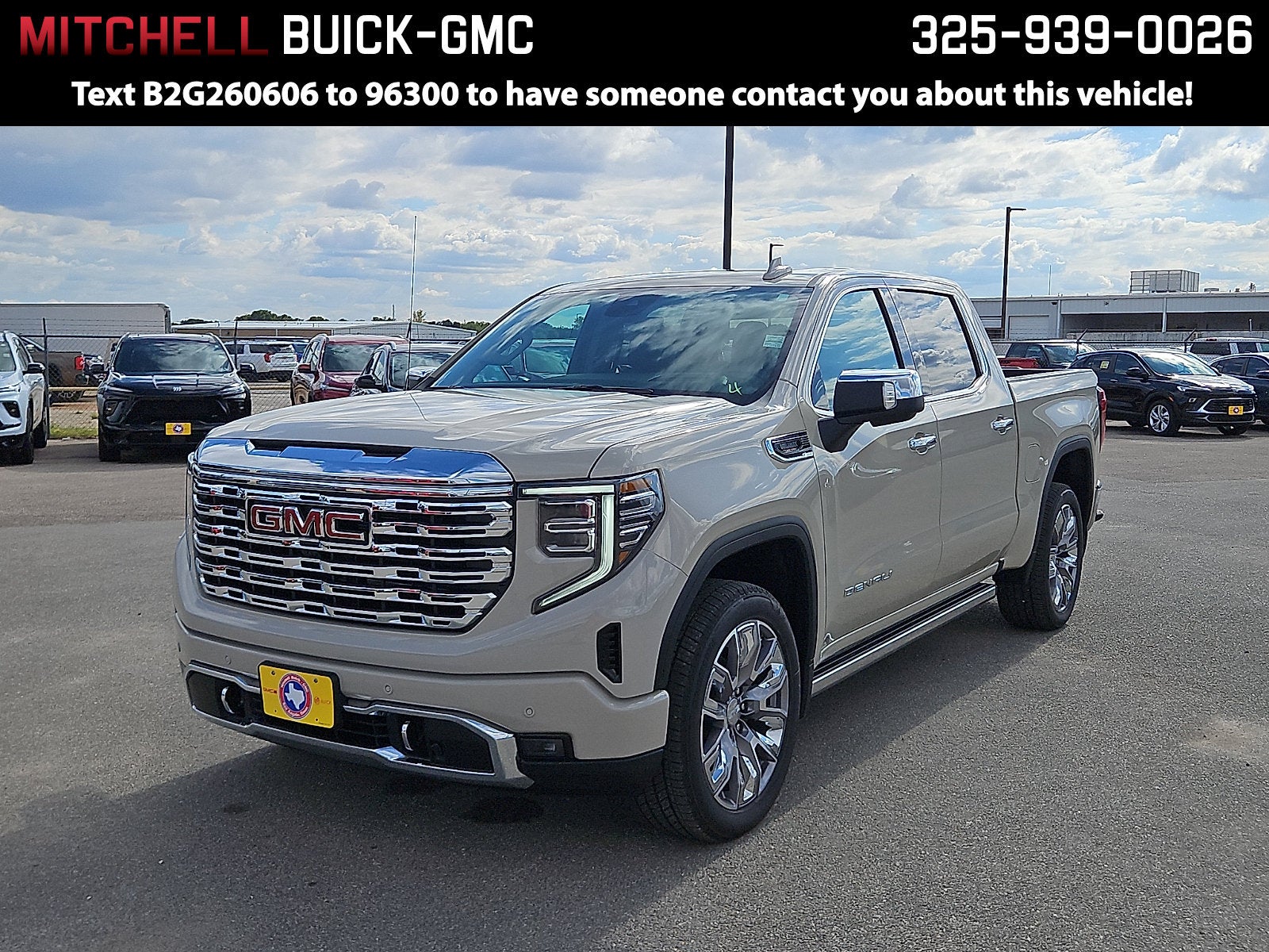 2026 GMC Sierra 1500 Denali