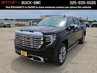 2026 GMC Sierra 1500 Denali