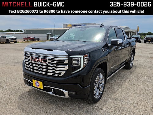 2026 GMC Sierra 1500 Denali