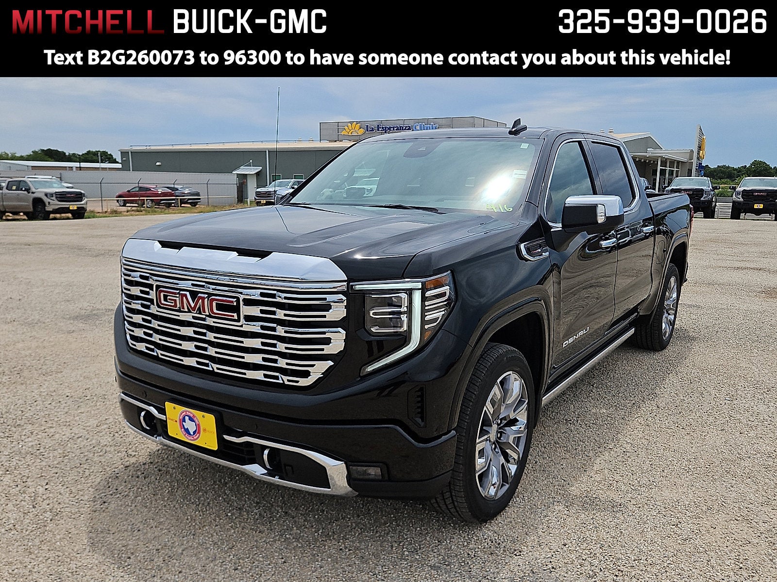 2026 GMC Sierra 1500 Denali