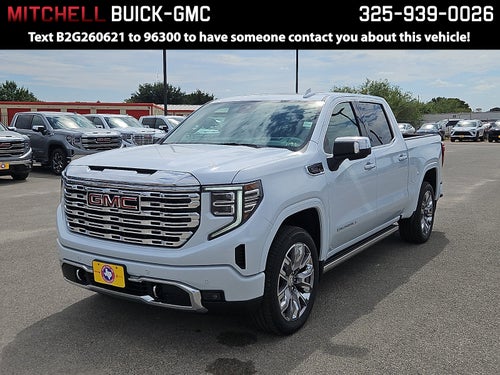 2026 GMC Sierra 1500 Denali