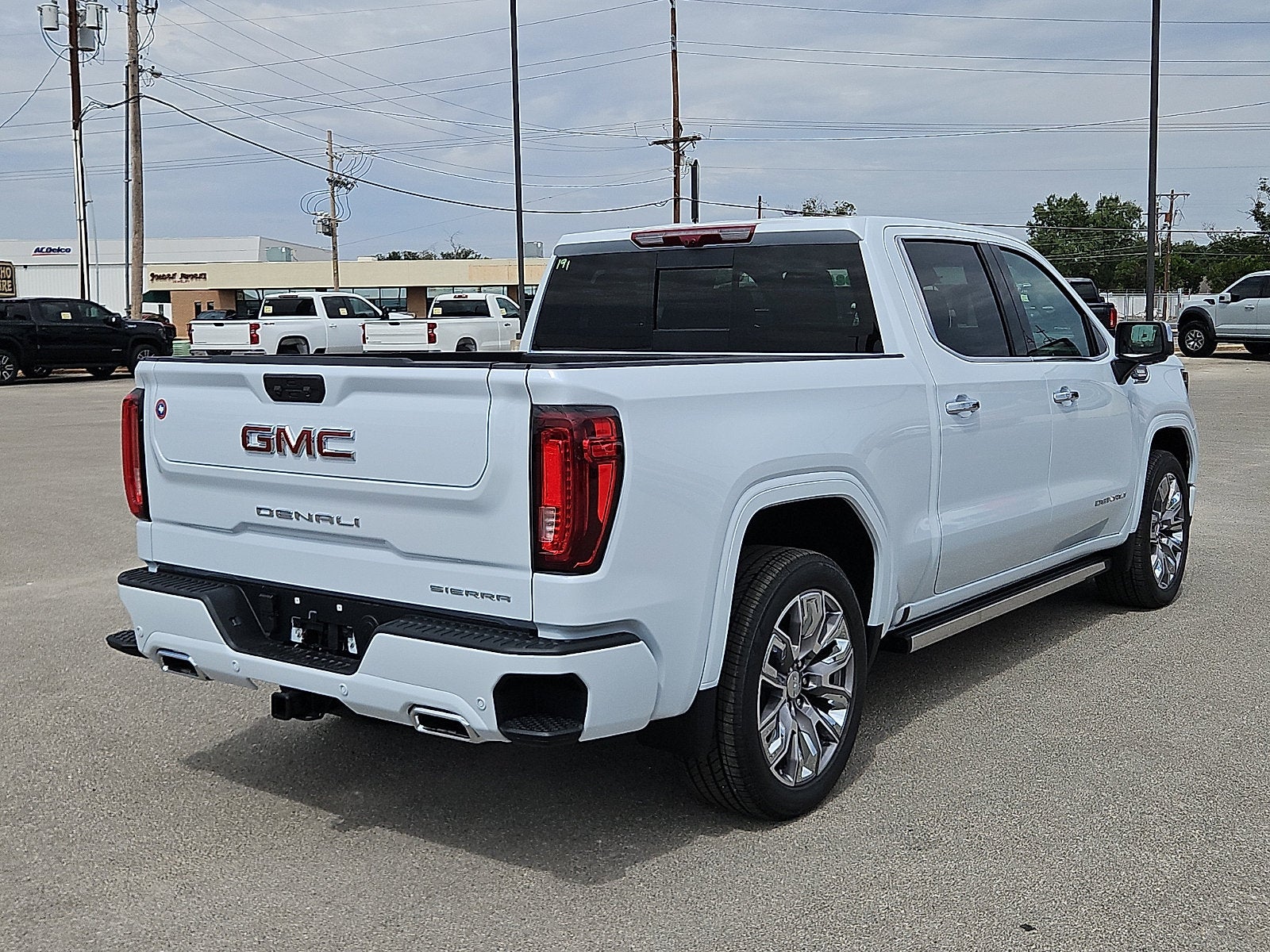 2026 GMC Sierra 1500 Denali