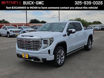 2026 GMC Sierra 1500 Denali