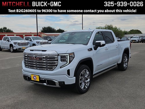 2026 GMC Sierra 1500 Denali