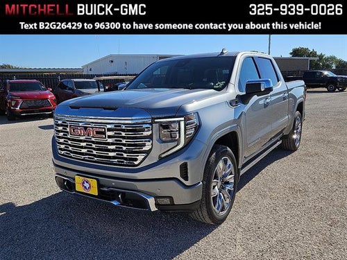 2026 GMC Sierra 1500 Denali