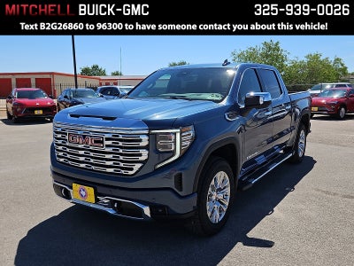 2026 GMC Sierra 1500 Denali