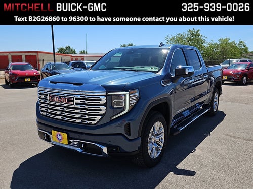 2026 GMC Sierra 1500 Denali