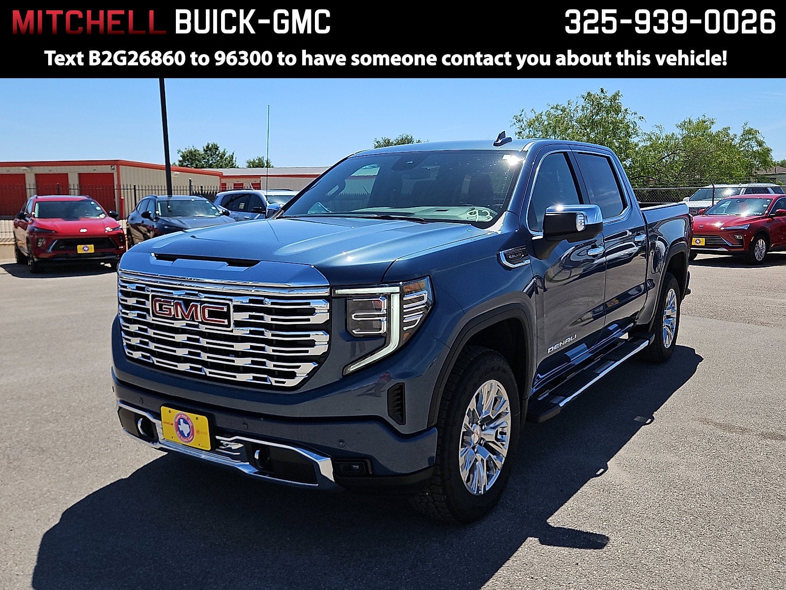 2026 GMC Sierra 1500 Denali