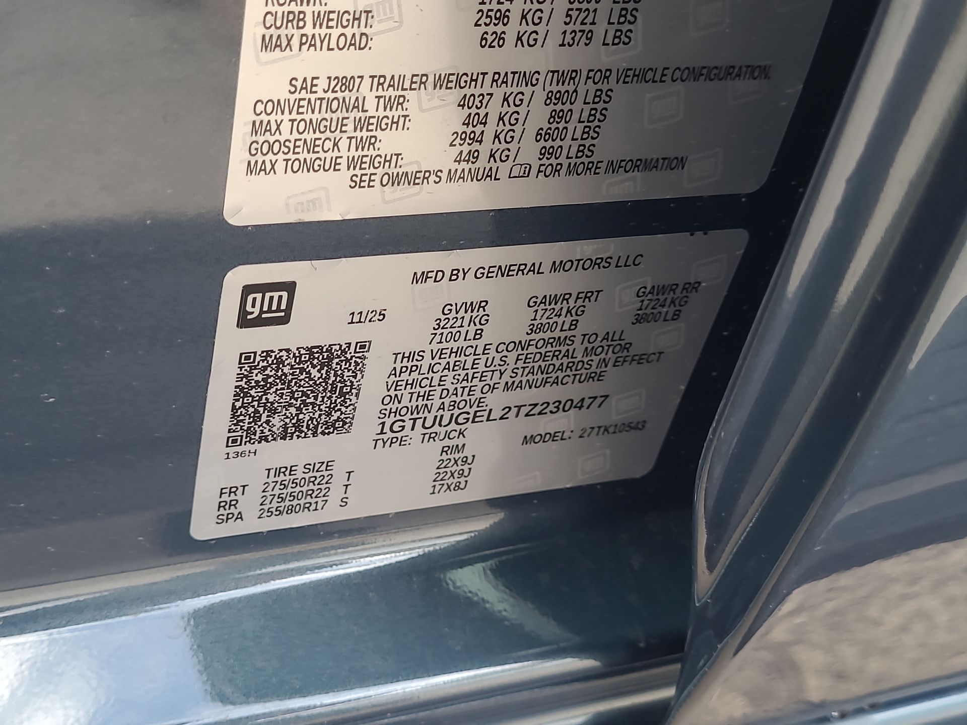 2026 GMC Sierra 1500 Denali