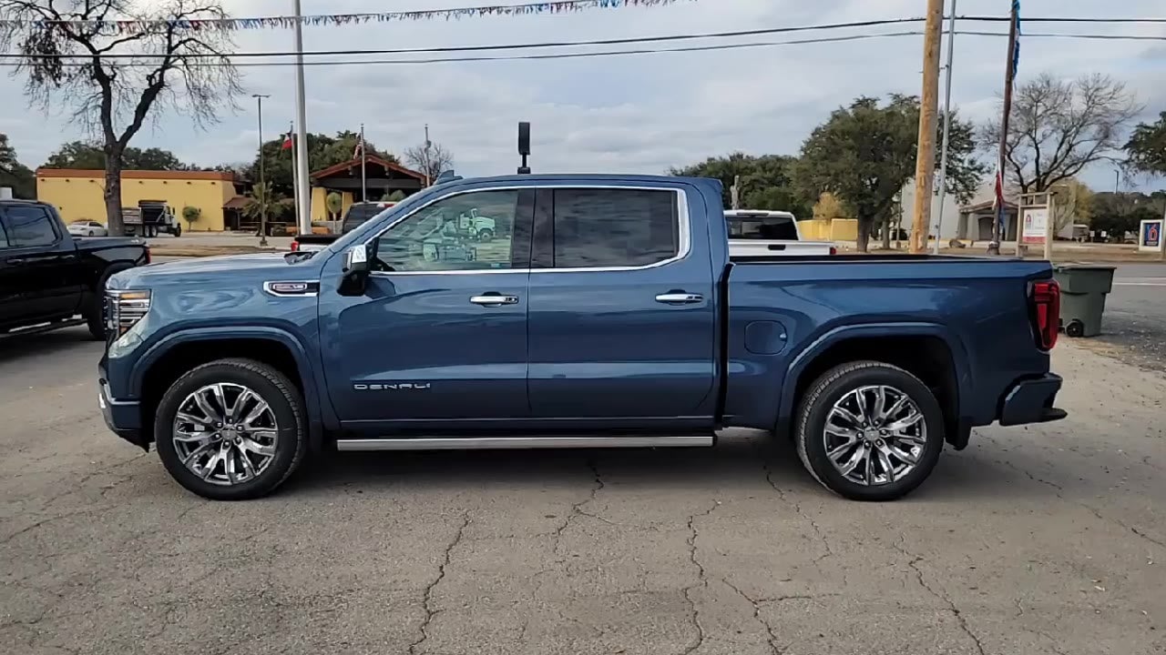 2026 GMC Sierra 1500 Denali
