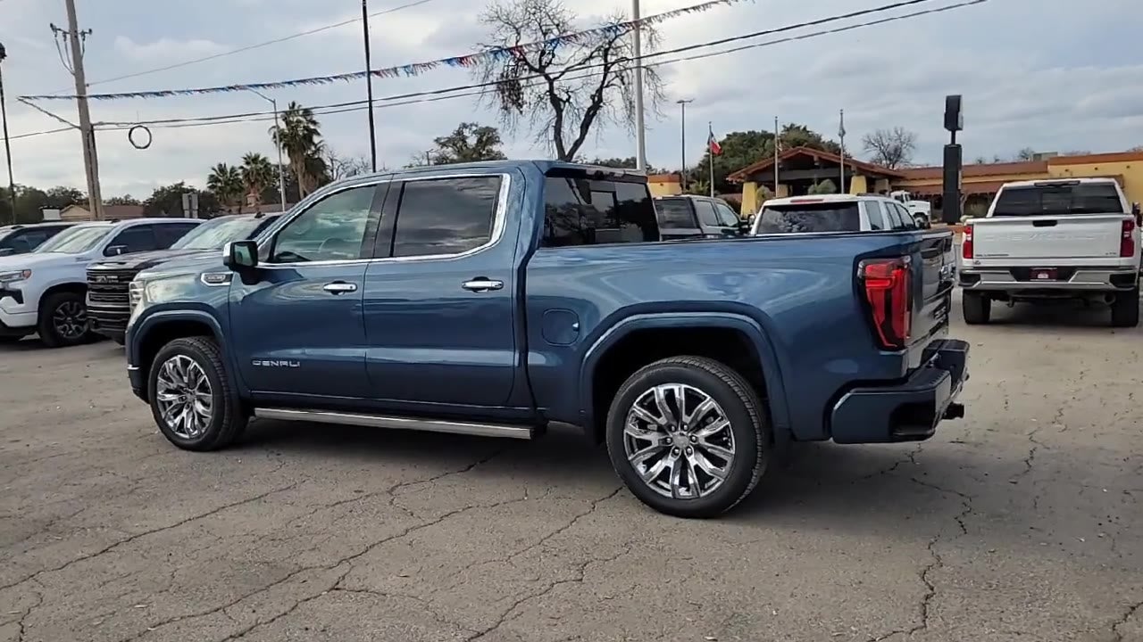 2026 GMC Sierra 1500 Denali