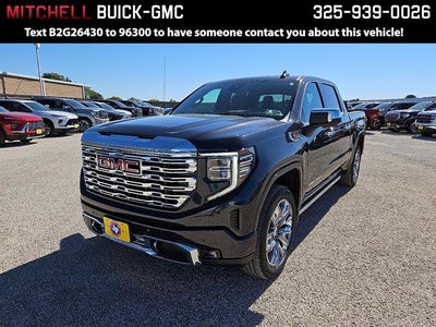 2026 GMC Sierra 1500 Denali