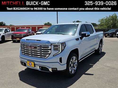 2026 GMC Sierra 1500 Denali