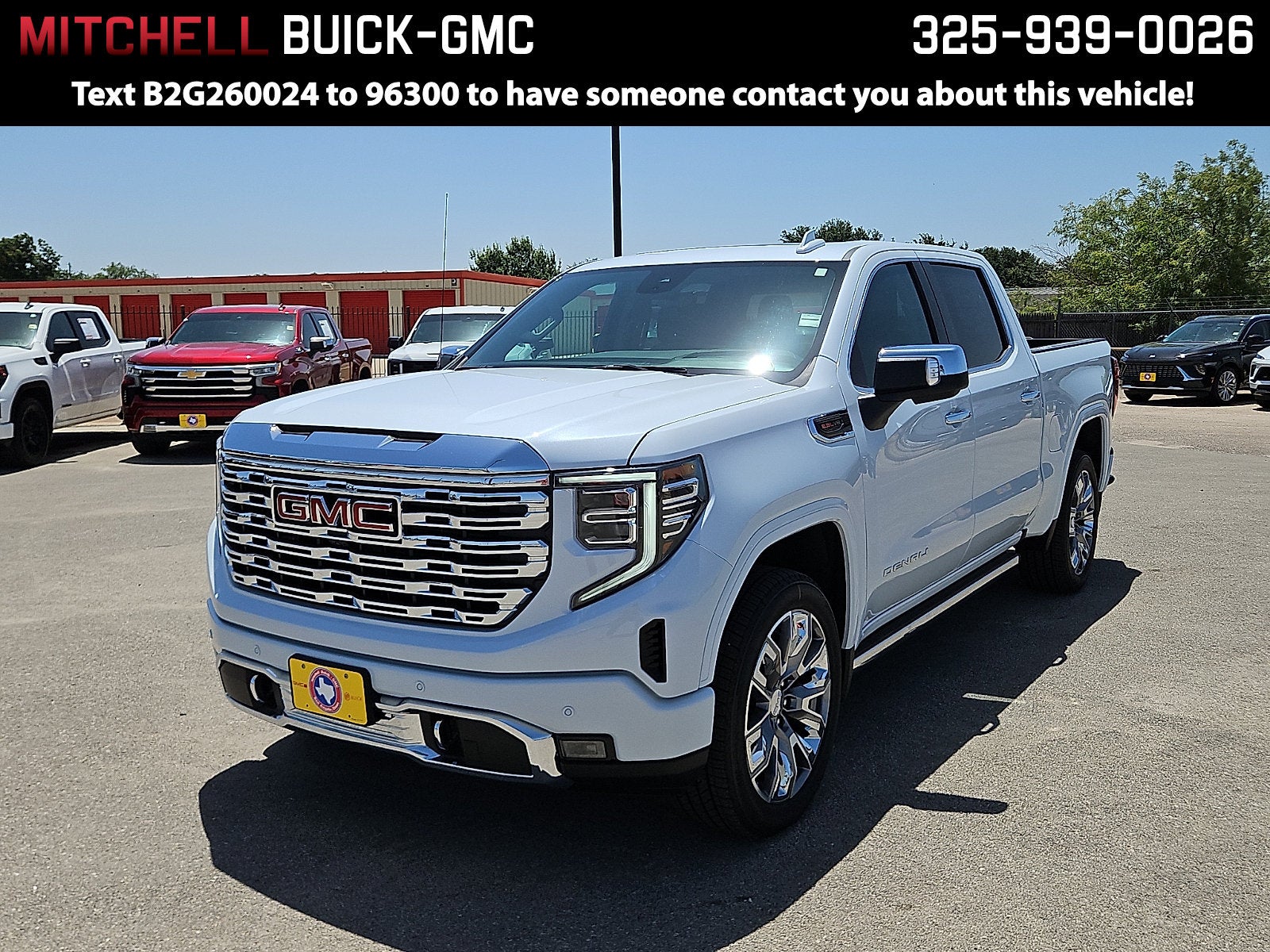 2026 GMC Sierra 1500 Denali