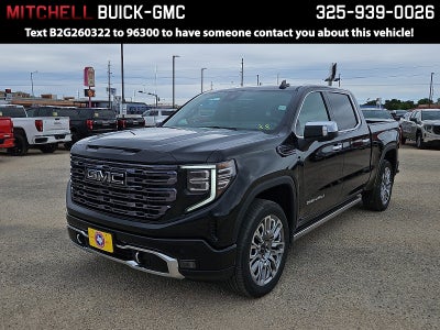 2026 GMC Sierra 1500 Denali Ultimate